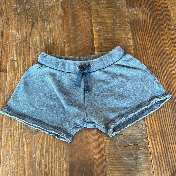 Vintage Havana Girls Drawstring Sweat Shorts Size S 7/8 - Picture 1 of 5
